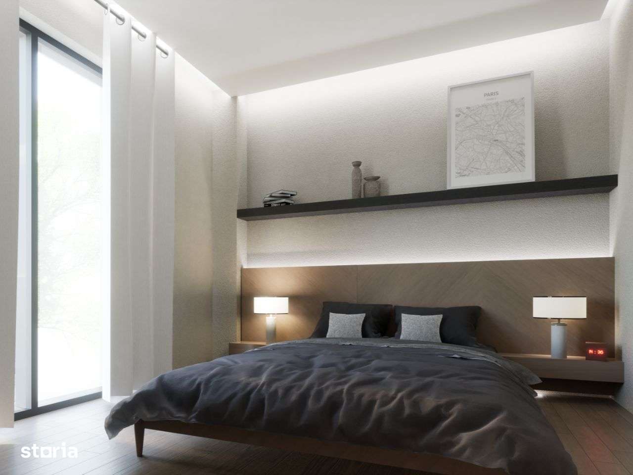 Studio Residence5, lângă pădurea Băneasa & școlile private din Pipera-10