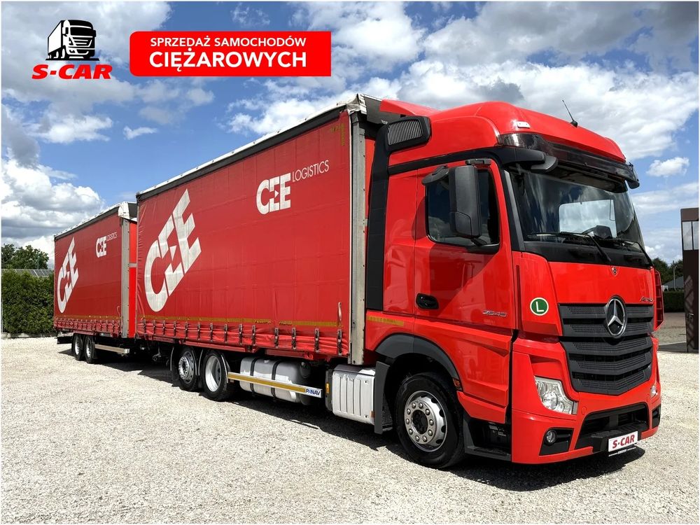 Mercedes-Benz Actros 2021