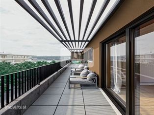 Apartamento T3 Novo com 2 Varandas em Canidelo - Vila Nova de Gaia