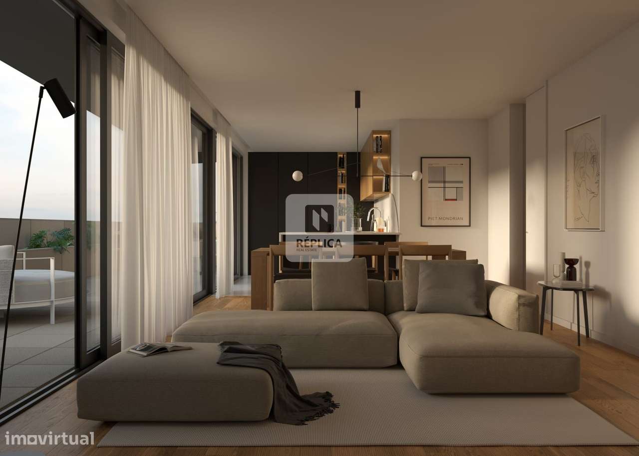 Apartamento T2 com 2 varandas - Novo Empreendimento de Luxo, Paranhos - Grande imagem: 2/9