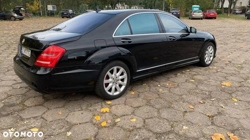 Mercedes-Benz Klasa S 350 (BlueTEC) d L 4Matic 7G-TRONIC - 5