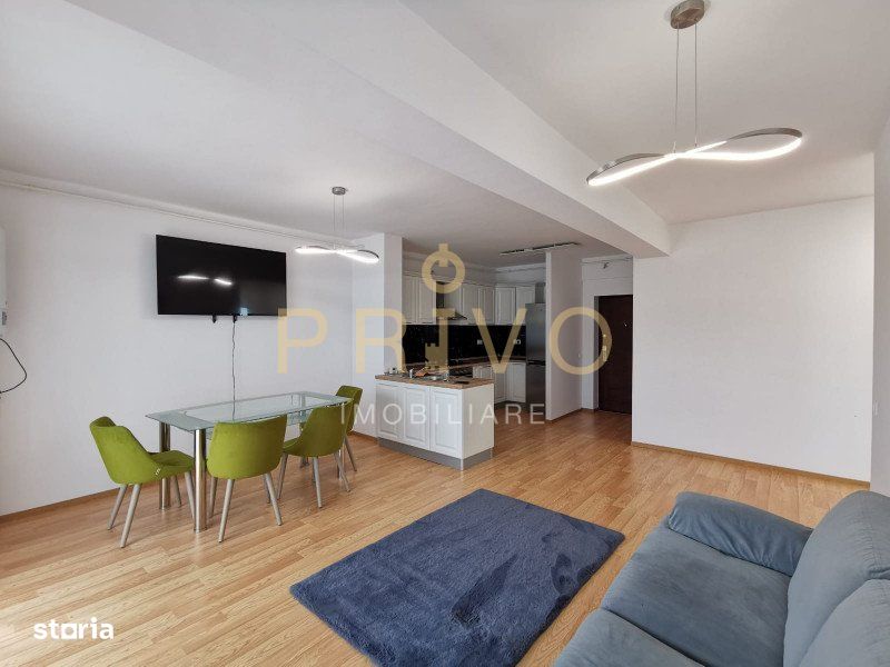 Apartament 2 camere 55 mp modern parcare, Borhanci