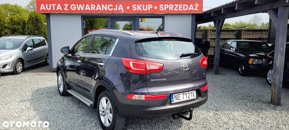 Kia Sportage 2.0 CRDI 4WD Attract - 11