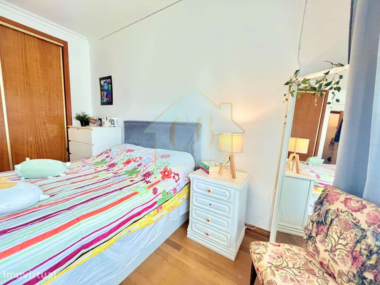 Apartamento T2 c/ garagem - Campelos-12