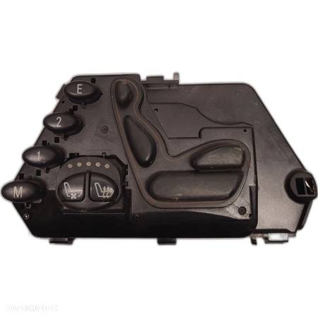 Panel regulacji fotela 2208219351 03463001 Mercedes w220 lewy przód - 1