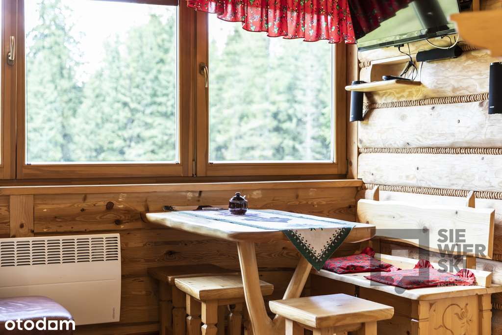 Trzypokojowy apartament nieopodal szlaków TPN-8