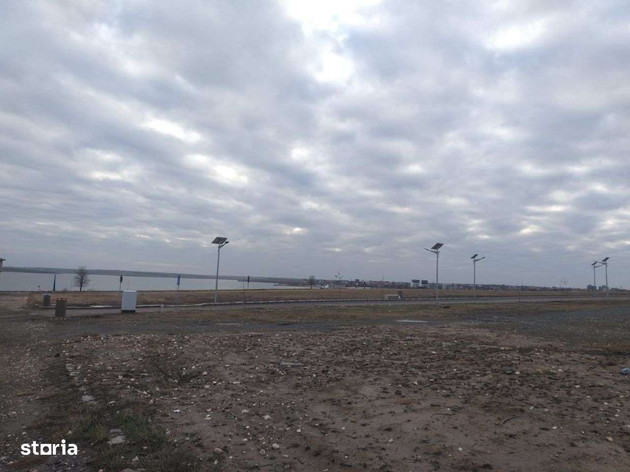 Techirghiol-malul lacului -teren 785 mp cu posibilitate plata in rate-1