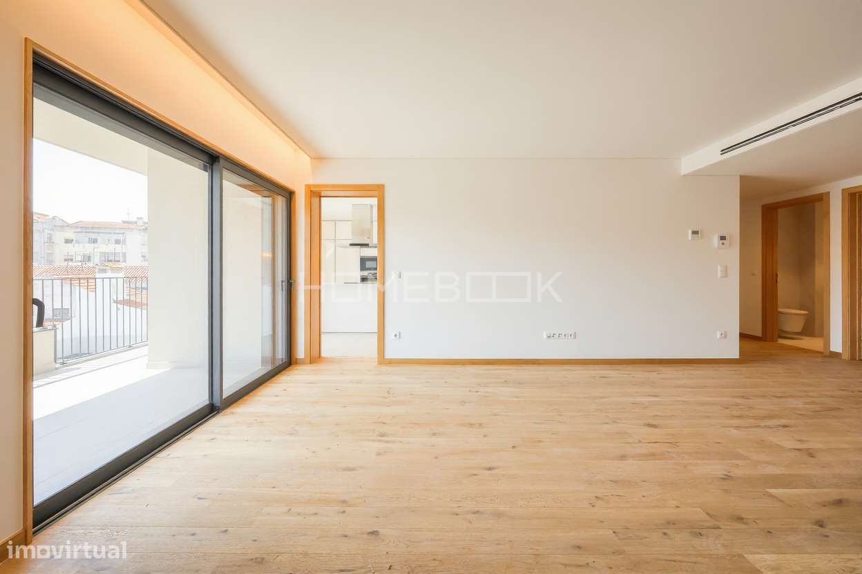 Apartamento T3 Duplex com dois lugares de garagem no centro histórico-2