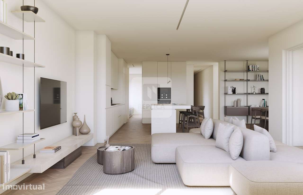 Apartamento T5 junto ao Metro da Trindade, Porto - Grande imagem: 4/47