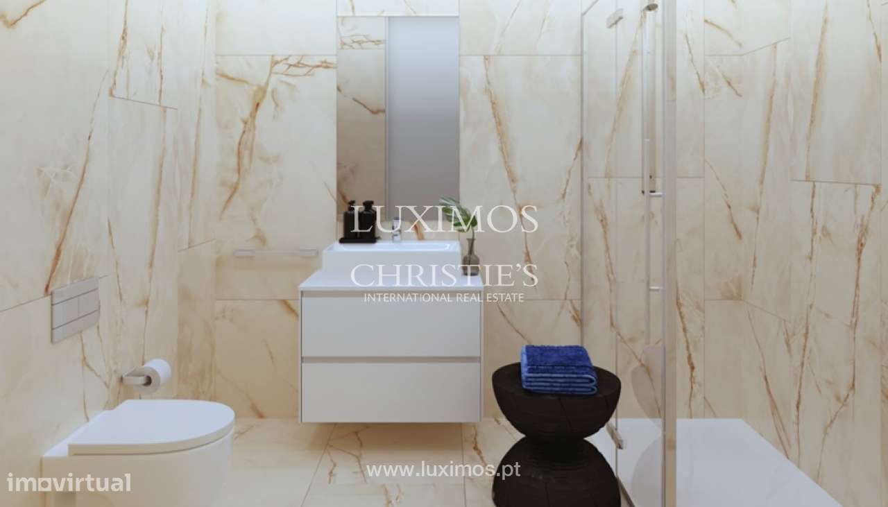 Golden View Metropolitan: apartamento T2, à venda, em Matosinhos Sul-4