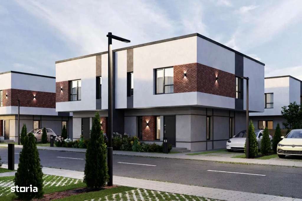 Vila 4 camere|Titan|Complex nou 2024| 2 parcari |3 bai |CURTE+GRADINA| - Imagine principală: 5/7