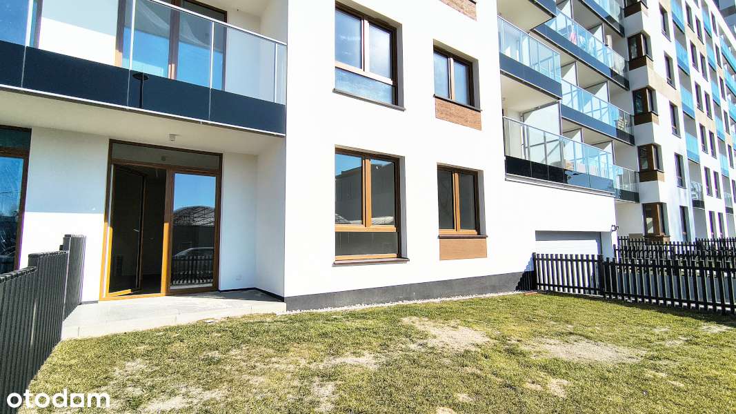 Nowoczesne 3 pokoje z ogródkiem 59m2 | Krakowska Vita |-11