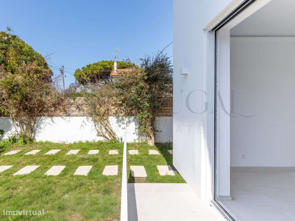 Moradia em banda Contemporânea T3+1 com Jardim Privado e Espaço Ext...-17