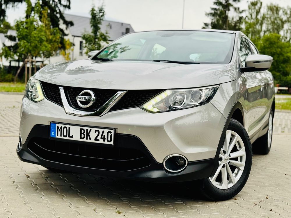 Nissan Qashqai II (2013-2021) 1.2 DIG-T Tekna 2015