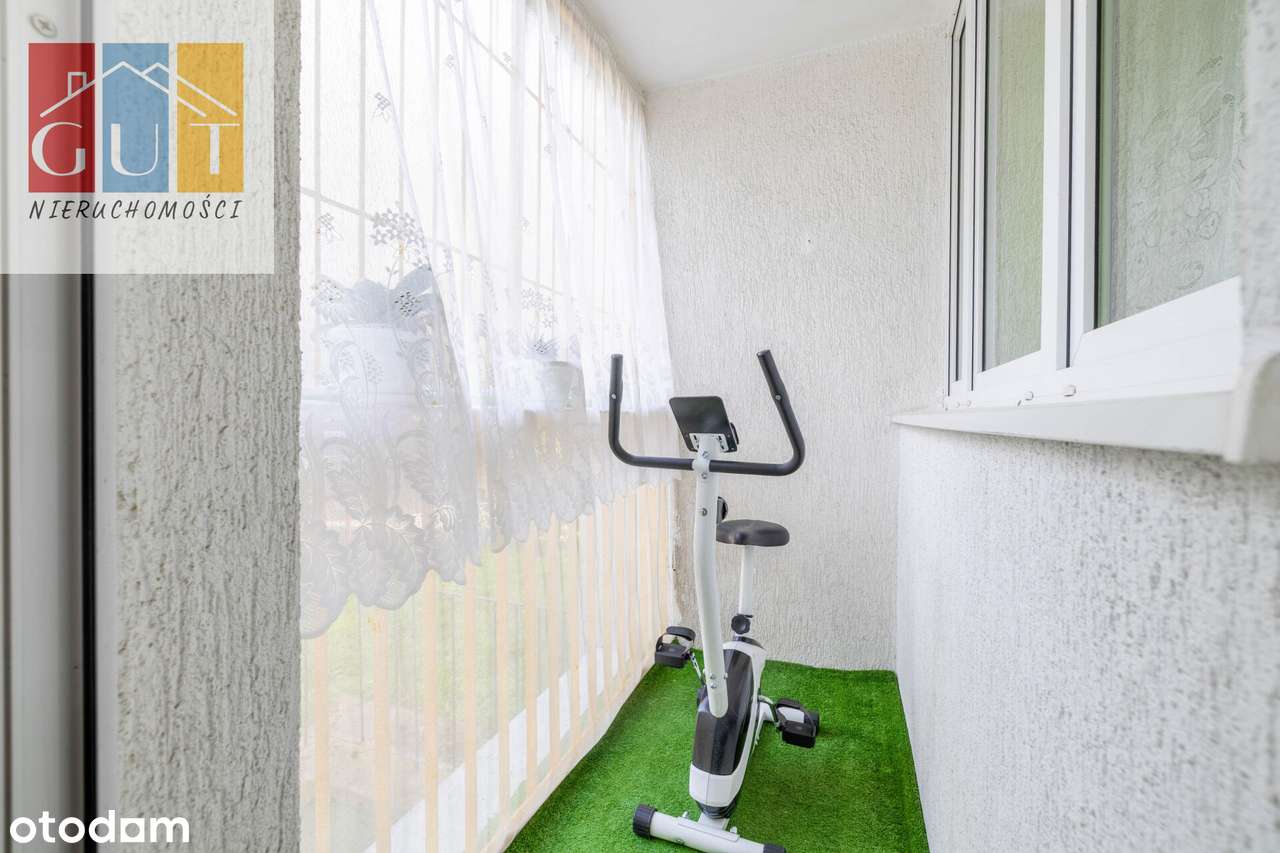 Na sprzedaż: 2-pokojowe mieszkanie na parterze 47,3 m², os. Pojezierze-5