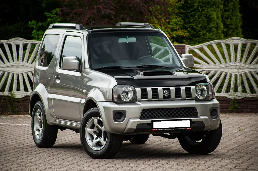 Suzuki Jimny III (1998-2018) 2016
