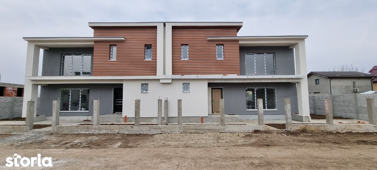 Vila–Casa în Comuna Berceni, teren 250 mp / COMISION 0%