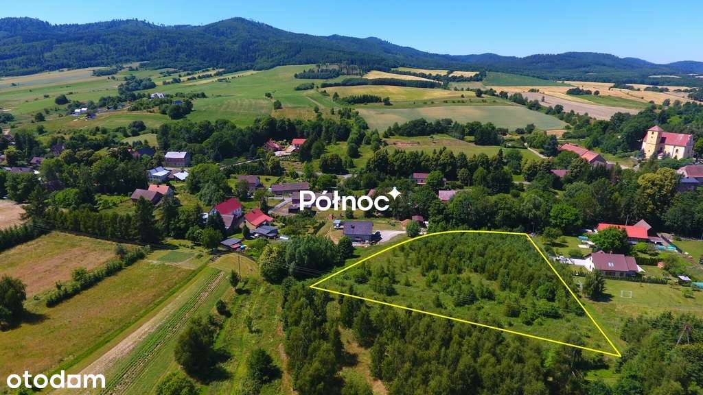 LASKI - działka budowlana na sprzedaż - Pełny obrazek: 5/8