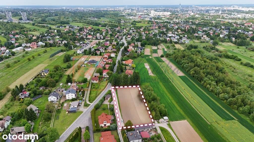Rzeszów ul.Beskidzka Działki Budowlane z WZ - Pełny obrazek: 5/8