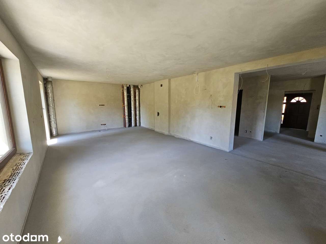 Atrakcyjny dom z dużą działką na sprzedaż. Nowy Wiśnicz gm. Bochnia. - Pełny obrazek: 5/20