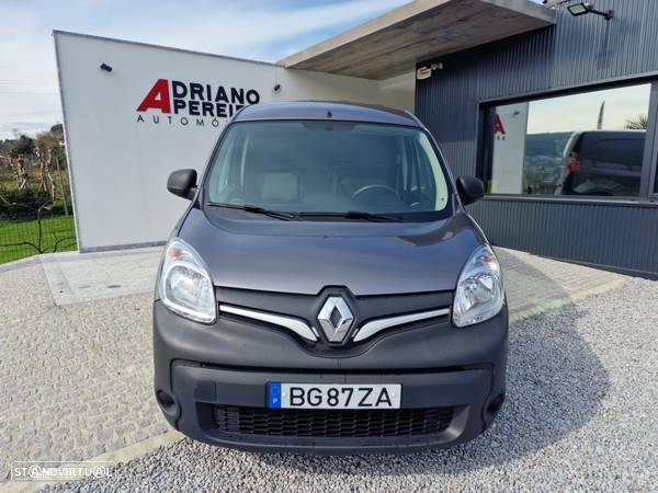 Renault Kangoo 1.5 DCI AUTOMÁTICA 3L - 12