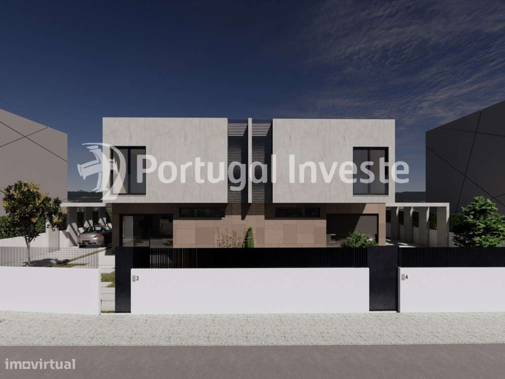 Vende 2 lotes para 2 moradias - T3 com 168m2 cada, Sobreda | Almada - Grande imagem: 5/30