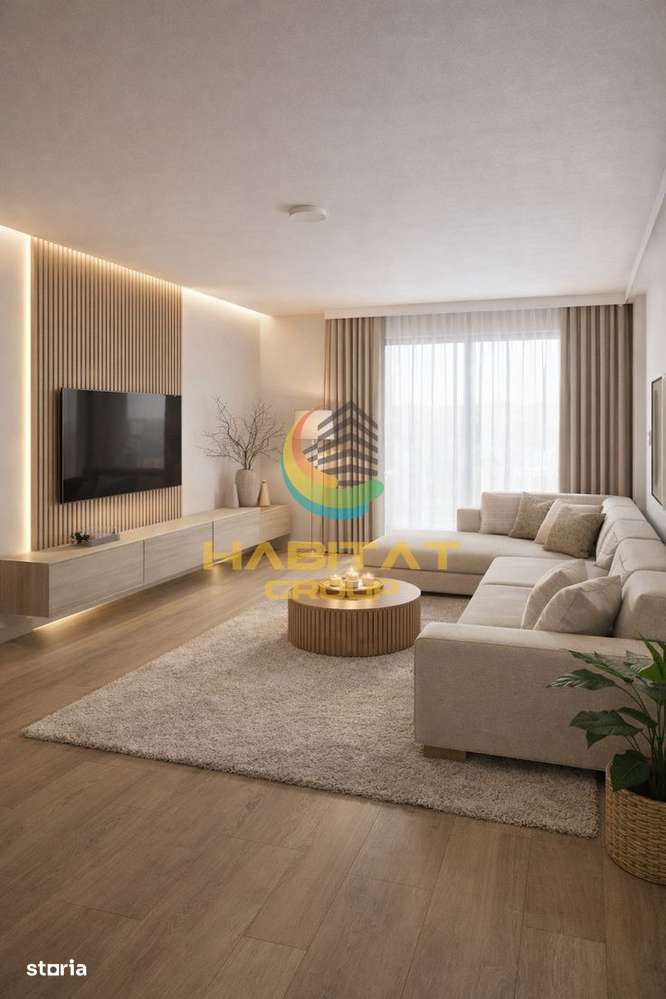 Vanzare Apartament Decomandat De 2 Camere 57.65mp Berceni