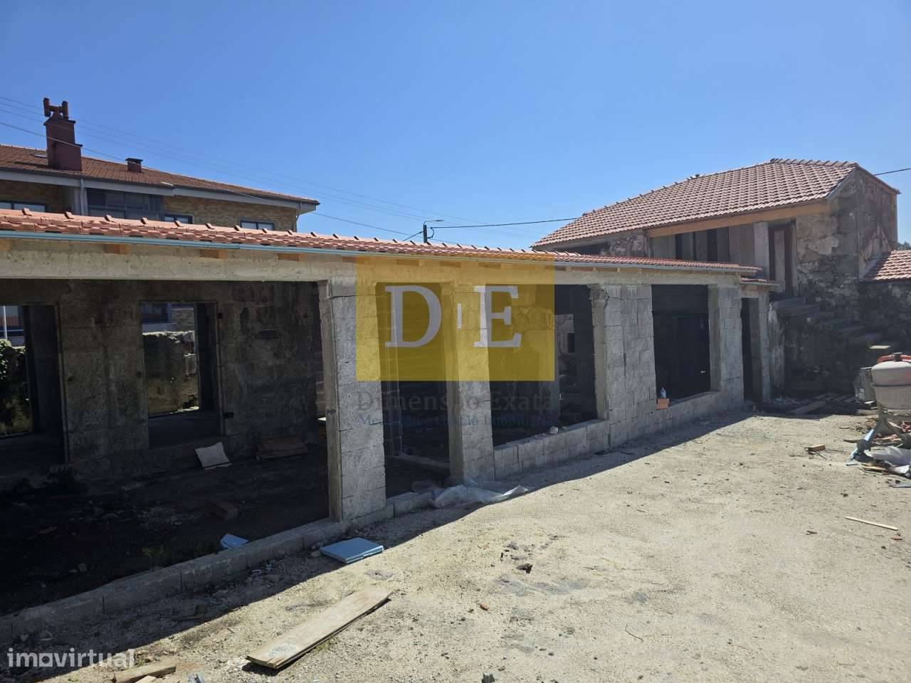 Moradia T3 em Vilar – Vila do Conde para Reabilitar - Grande imagem: 4/23