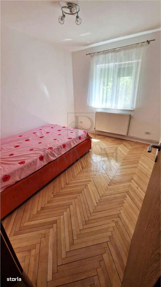 STEAUA - ETAJ 2 - DECOMANDAT - 4 CAMERE - 2 BAI - 2 BALCOANE - CENTRAL - Imagine principală: 4/12