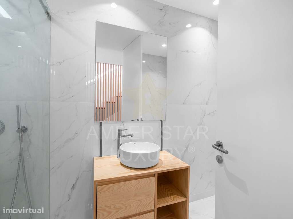 Moradia T4 com Jardim a 10 minutos da Praia-7