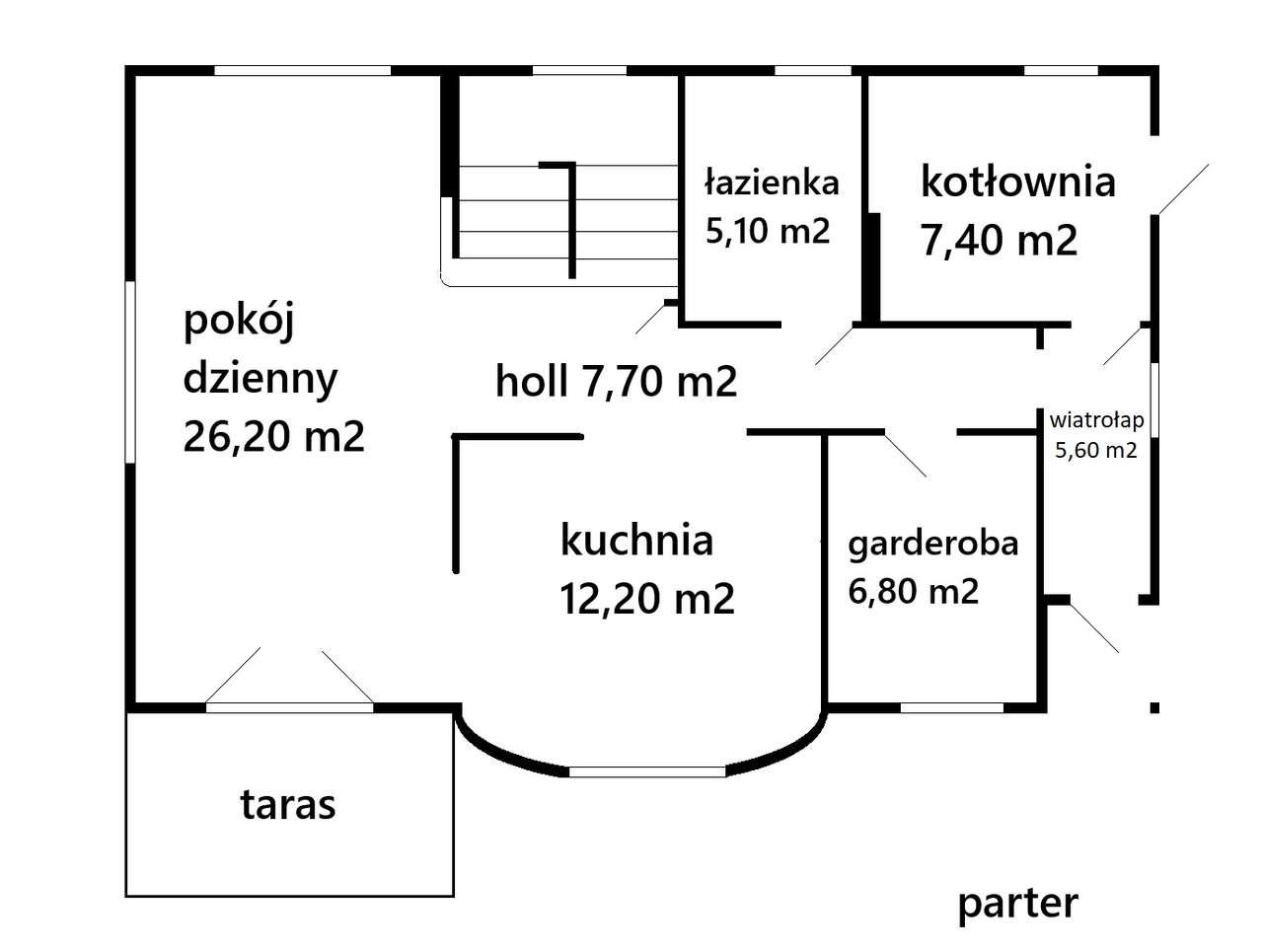 Nowoczesny dom na Roztoczu, koło Krasnobrodu-2
