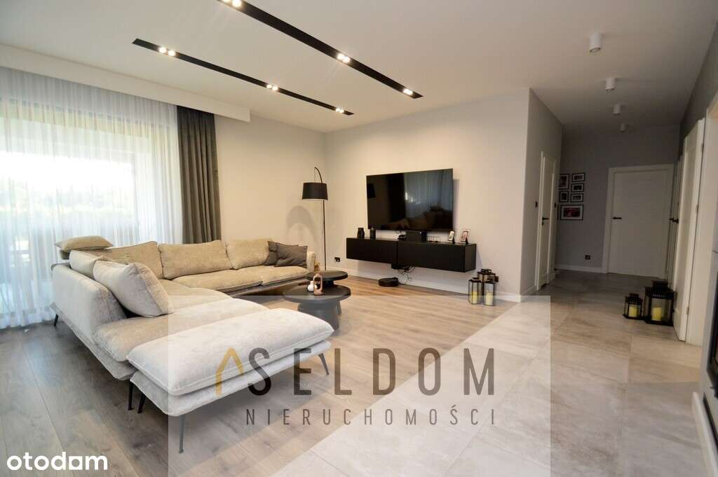 NOWOCZESNY DOM PARTEROWY Z OGRODEM - Pełny obrazek: 4/20