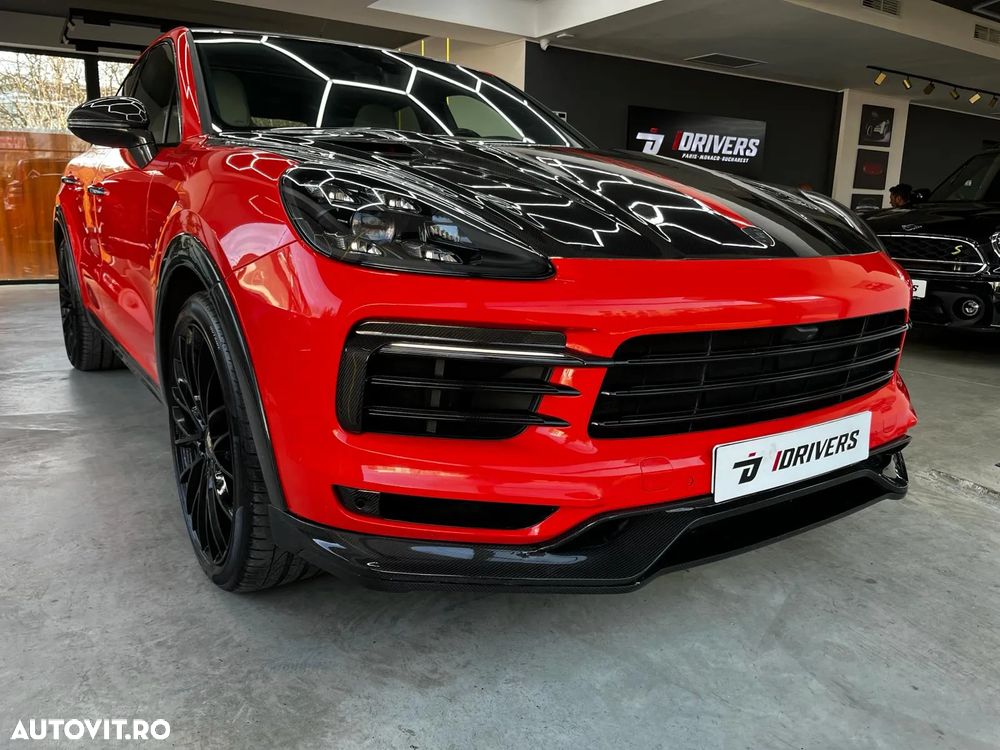 Second hand Porsche Cayenne Coupe 89 131 EUR, 24 260 km Autovit