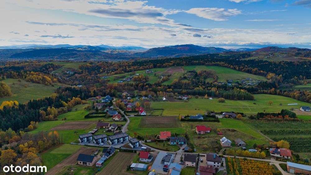 Inwestycyjna działka pod zabudowę SZEREGOWĄ LUB BLIŹNIAKI - Pełny obrazek: 4/7