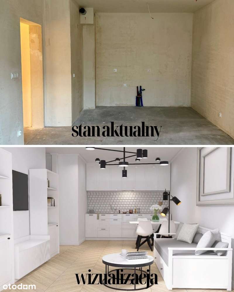 Mieszkanie z ogródkiem Jar, Toruń (przy pętli tramwajowej) I bez PCC I - Pełny obrazek: 4/17