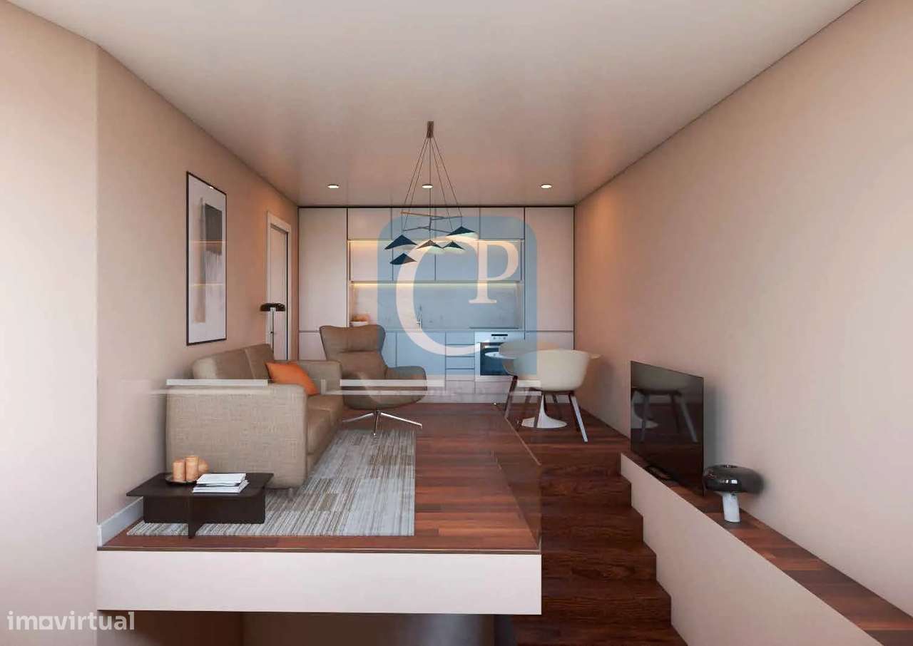 Apartamento T1 Duplex no Empreendimento Residencial 555, Bonfim, Porto-0
