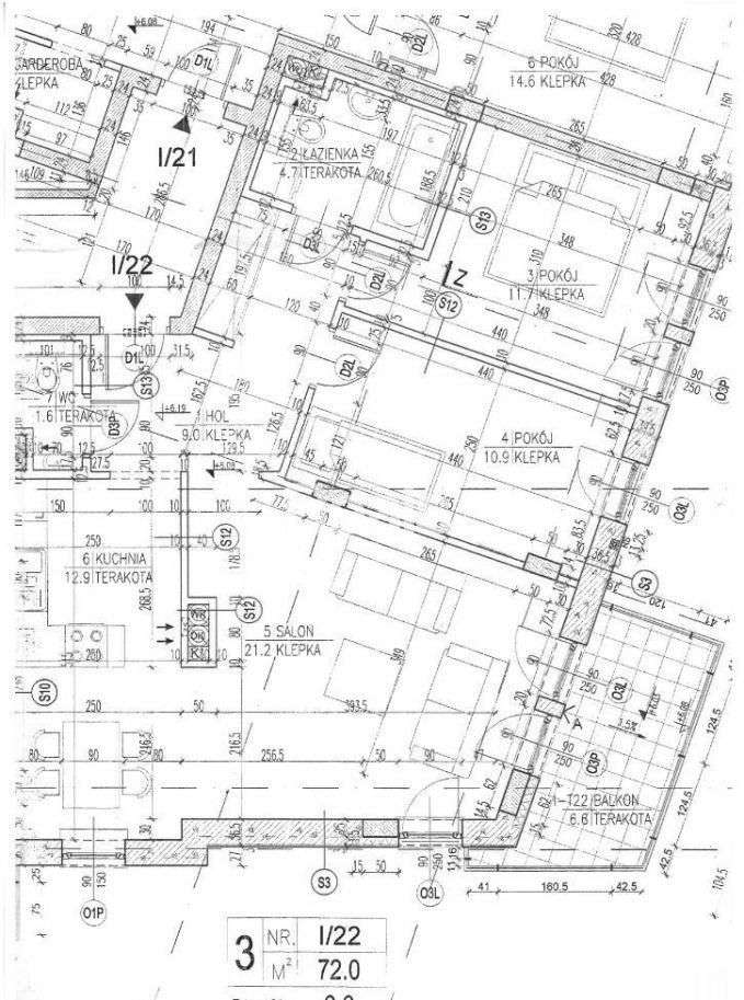 Trzypokojowe, obniżona cena - Pełny obrazek: 2/11