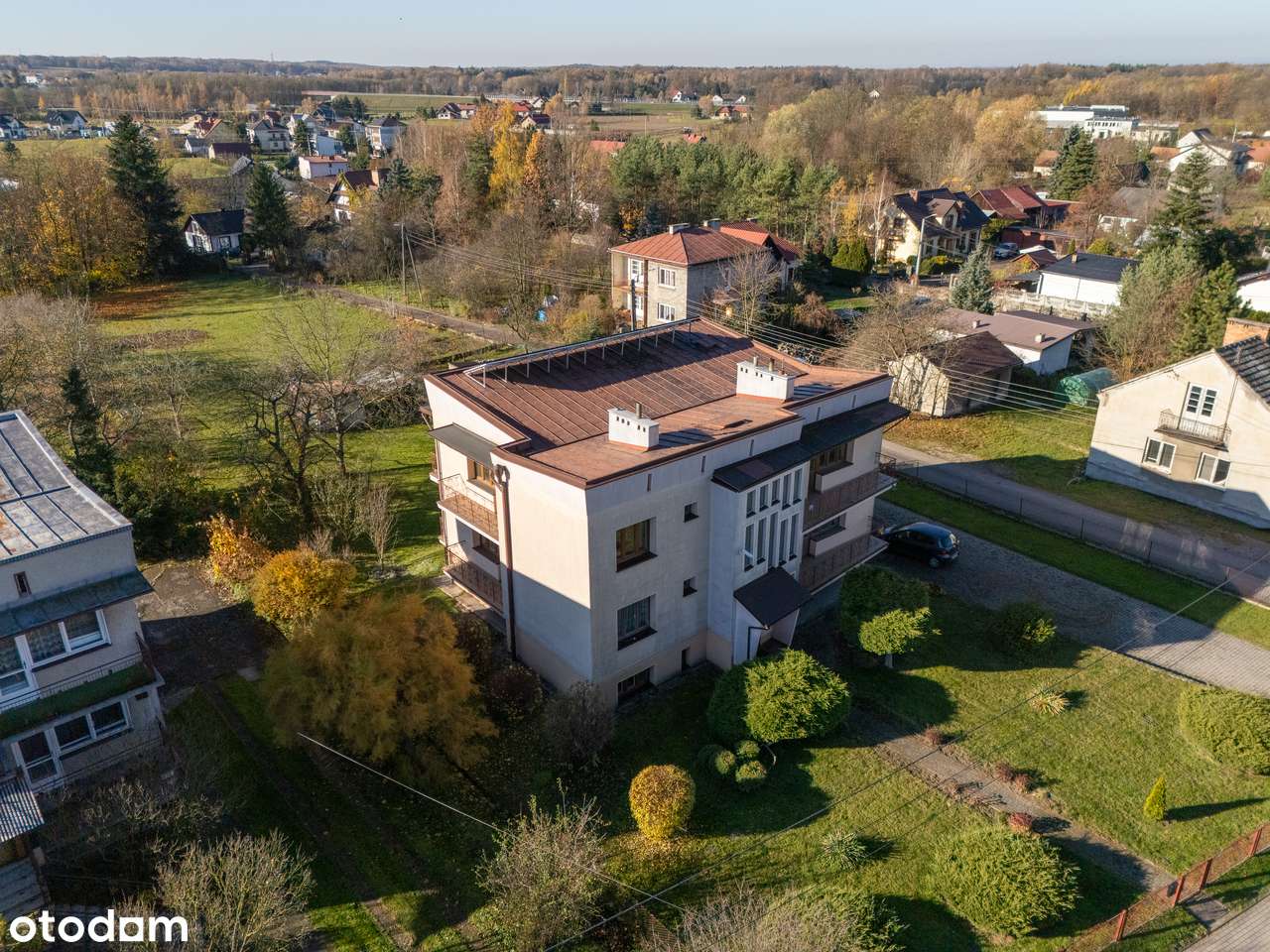 Dom 436 m2 na 45 arowej działce | tuż obok Szpitala i Parku Miejskiego - Pełny obrazek: 4/19