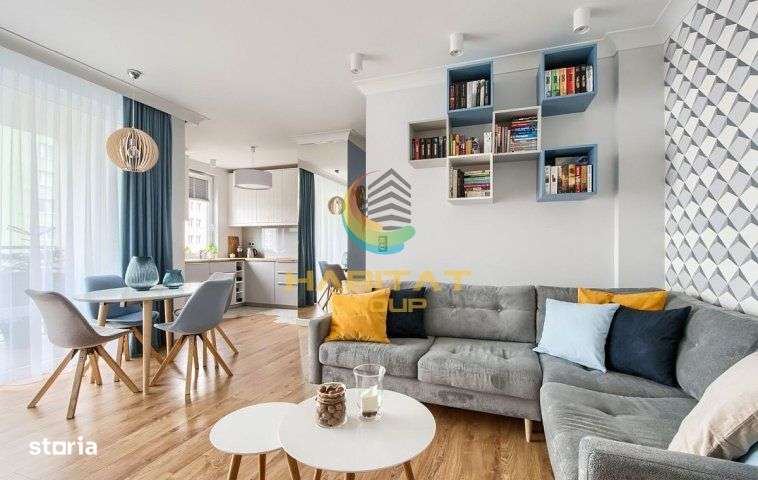 Apartament 3 camere- 110mp-bloc boutique- Mihai Bravu