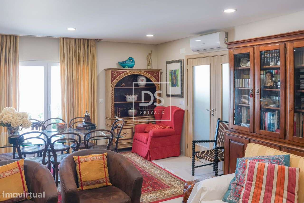 Moradia Moderna  T3 em Condomínio  - Próxima da Praia de Santa Cruz-6