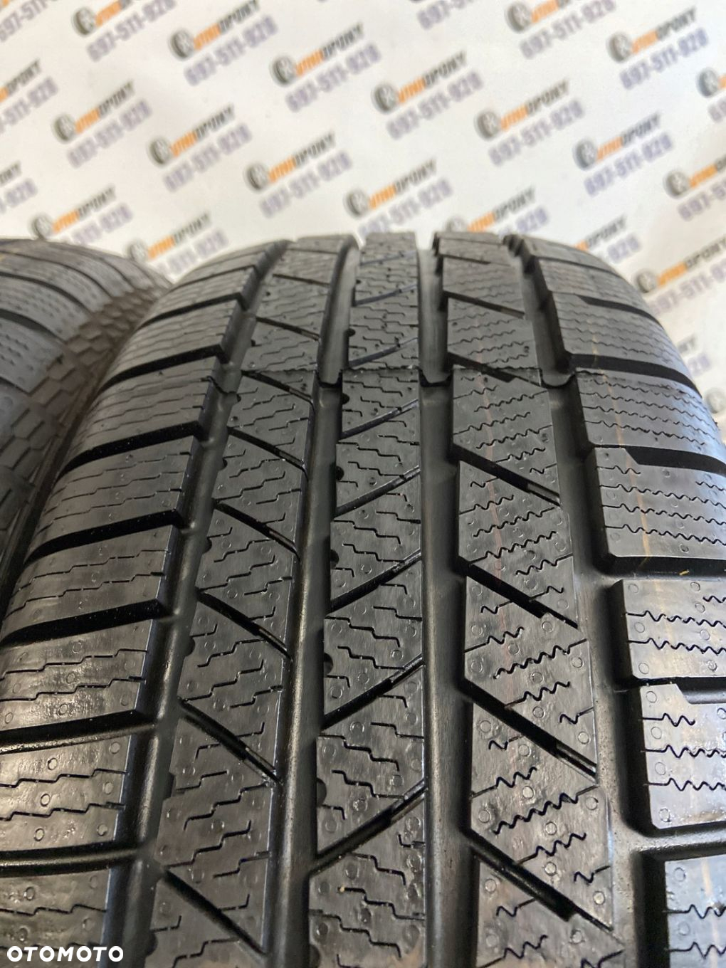 Continental ContiCrossContact Winter 245/65-17 111T Nowe - 2