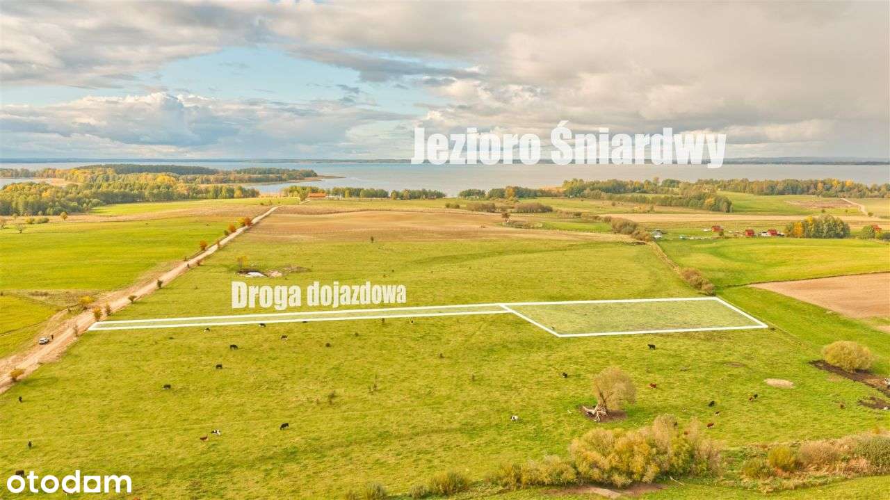 Duża działka blisko jeziora Śniardwy – Zdory-1