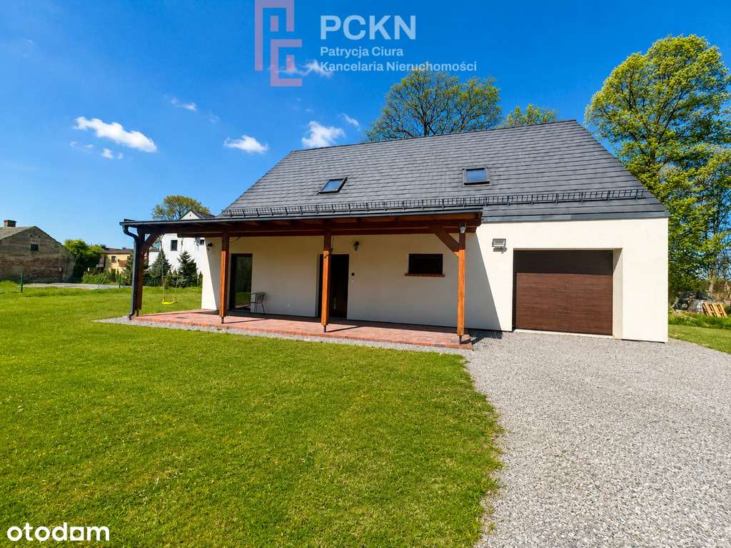 Nowoczesny dom 6-pokojowy/stan deweloperski/40arów