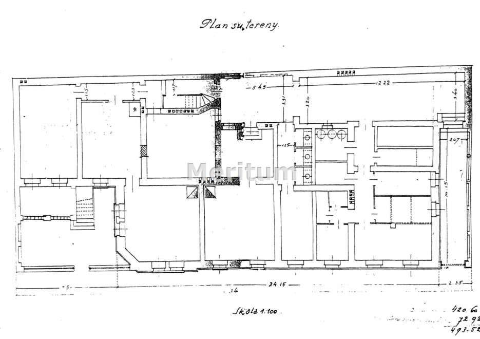 Kamienica Cetrum Bydgoszczy 16 mieszkań 1450m2-1
