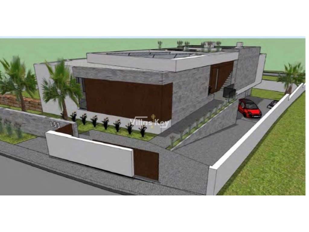 Moradia com 3 quartos, jardim, piscina, vista mar, ao lado da praia...-6