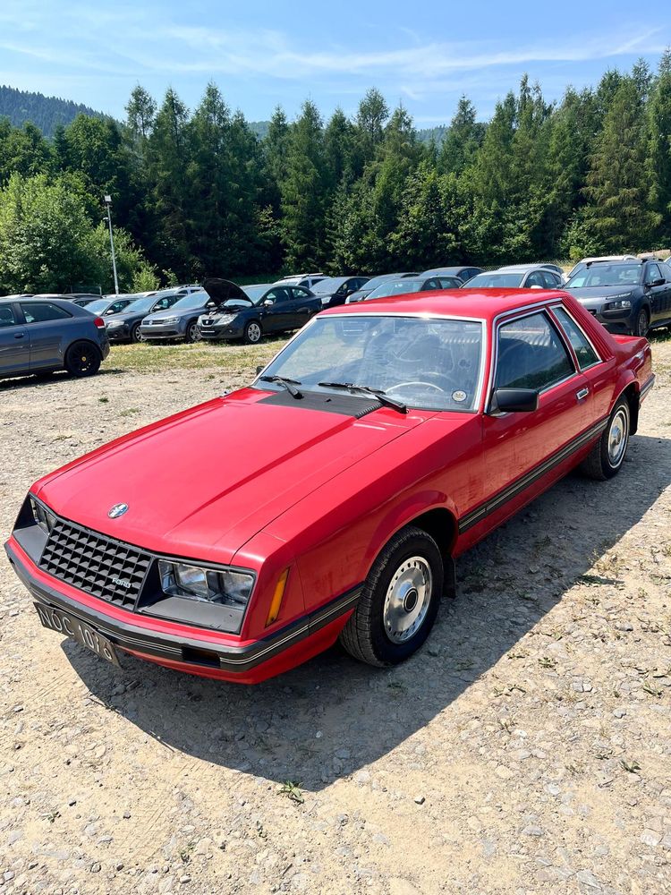 Ford Mustang 1980