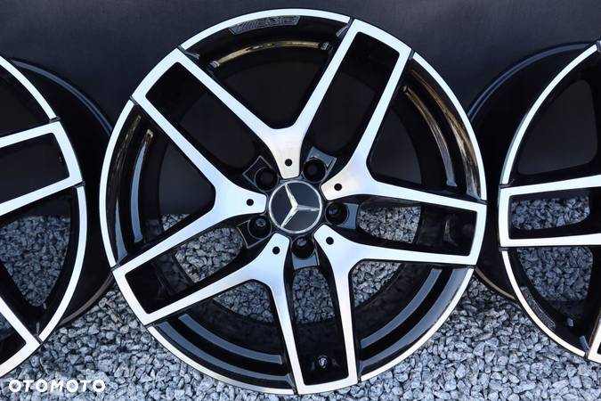 Felgi aluminiowe Mercedes-Benz AMG OE GLC W253 X253 19 cali - 4