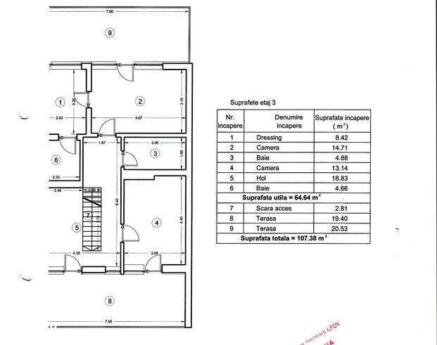 3 camere I duplex I Erou Iancu Nicolae I Pipera I Padure I 2 parcari-18