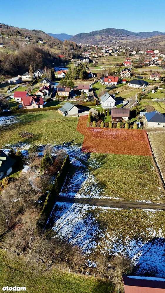 Działka budowlana, idealne miejsce na dom- Kamienica, pow. limanowski-9
