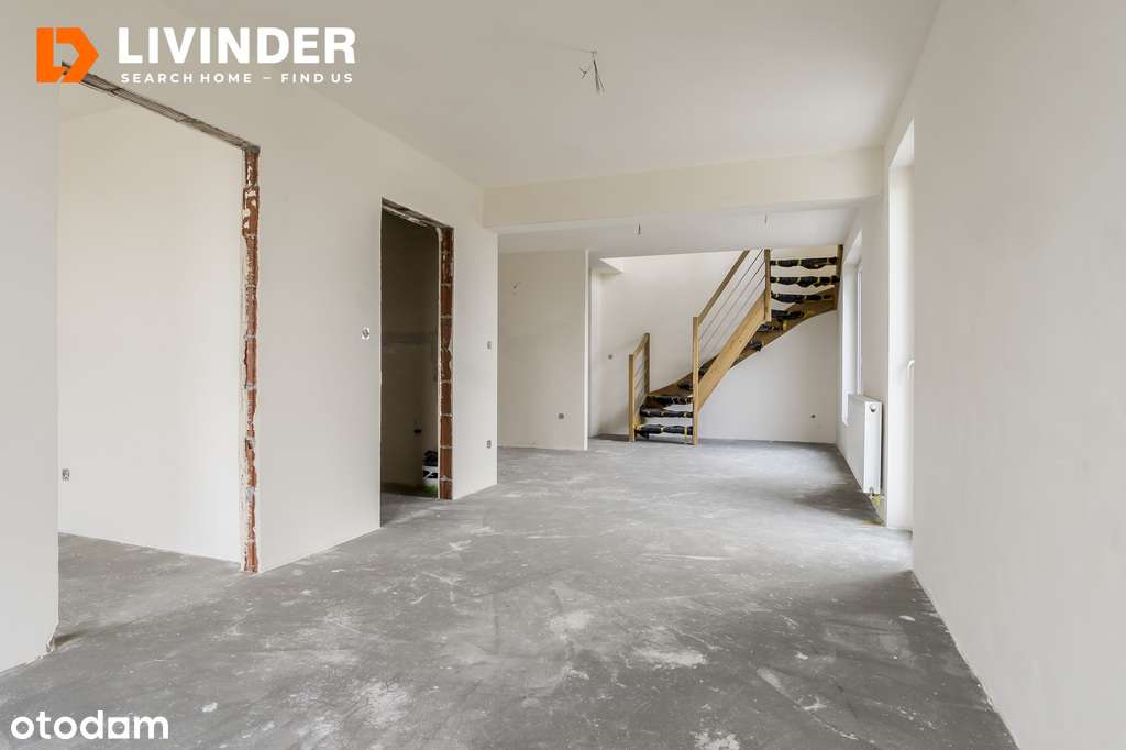 Dwupoziomowe 85 metrów z balkonem i antresolą - Pełny obrazek: 5/12